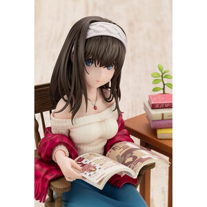 Kotobukiya The Idolm@ster Cinderella Girls 1/8 Scale Fumika Sagisawa -off stage- 