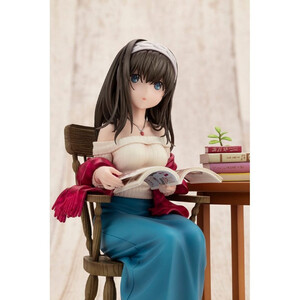 Kotobukiya The Idolm@ster Cinderella Girls 1/8 Scale Fumika Sagisawa -off stage- 