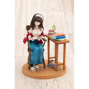 Kotobukiya The Idolm@ster Cinderella Girls 1/8 Scale Fumika Sagisawa -off stage- 