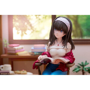 Kotobukiya The Idolm@ster Cinderella Girls 1/8 Scale Fumika Sagisawa -off stage- 