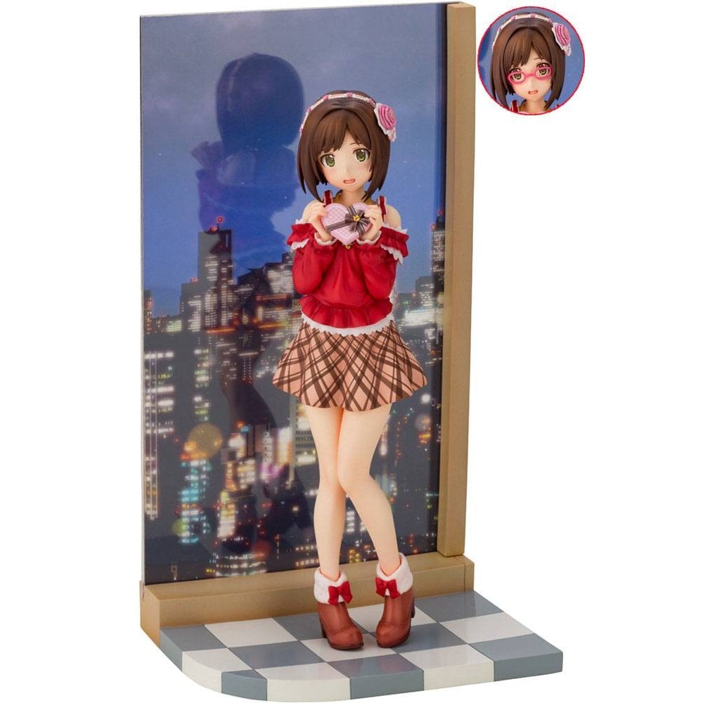 Kotobukiya The Idolm@ster Cinderella Girls 1/8 Scale Miku Maekawa Off Stage Bonus Edition 