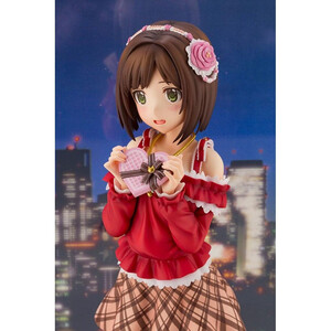 Kotobukiya The Idolm@ster Cinderella Girls 1/8 Scale Miku Maekawa Off Stage Bonus Edition 