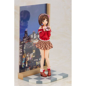 Kotobukiya The Idolm@ster Cinderella Girls 1/8 Scale Miku Maekawa Off Stage Bonus Edition 