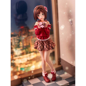 Kotobukiya The Idolm@ster Cinderella Girls 1/8 Scale Miku Maekawa Off Stage Bonus Edition 