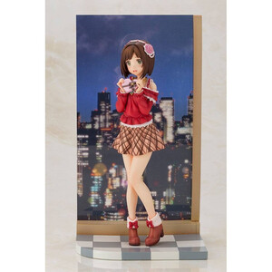 Kotobukiya The Idolm@ster Cinderella Girls 1/8 Scale Miku Maekawa Off Stage Bonus Edition 