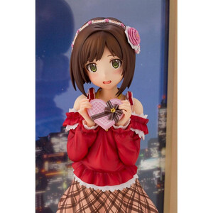 Kotobukiya The Idolm@ster Cinderella Girls 1/8 Scale Miku Maekawa Off Stage Bonus Edition 