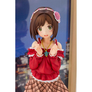 Kotobukiya The Idolm@ster Cinderella Girls 1/8 Scale Miku Maekawa Off Stage Bonus Edition 