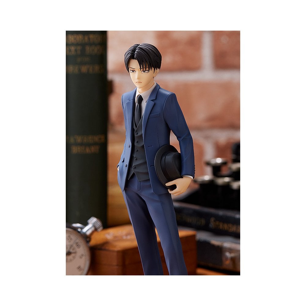 Good Smile Company Attack on Titan POP UP PARADE Levi Suit