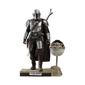 Hot Toys The Mandalorian 1/6 Scale Mandalorian & Child Deluxe Edition 