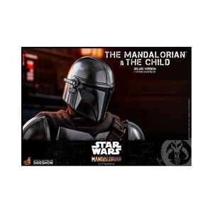 Hot Toys The Mandalorian 1/6 Scale Mandalorian & Child Deluxe Edition 