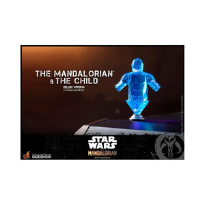 Hot Toys The Mandalorian 1/6 Scale Mandalorian & Child Deluxe Edition 