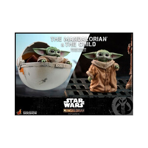 Hot Toys The Mandalorian 1/6 Scale Mandalorian & Child Deluxe Edition 