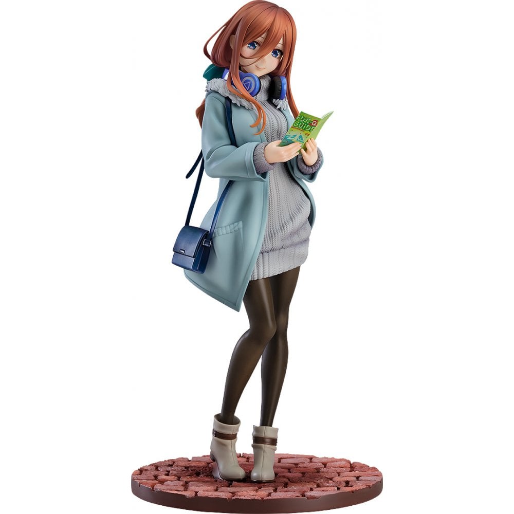 Good Smile Company The Quintessential Quintuplets 1/6 Scale Miku Nakano Date Style Ver. 
