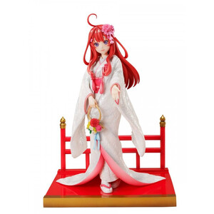 Furyu The Quintessential Quintuplets 2 1/7 Scale Scale Ichika Nakano 2 - Shiromuku 
