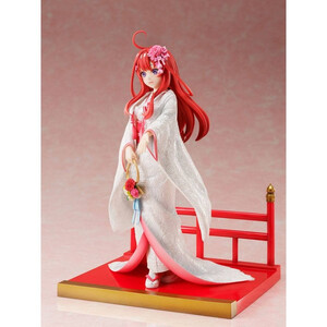 Furyu The Quintessential Quintuplets 2 1/7 Scale Scale Ichika Nakano 2 - Shiromuku 