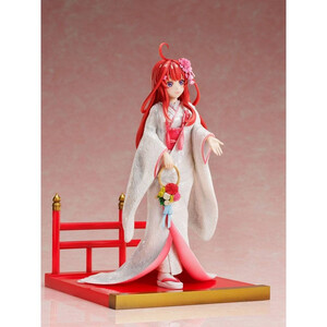 Furyu The Quintessential Quintuplets 2 1/7 Scale Scale Ichika Nakano 2 - Shiromuku 