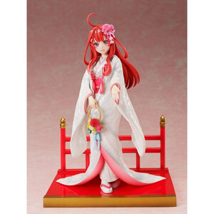 Furyu The Quintessential Quintuplets 2 1/7 Scale Scale Ichika Nakano 2 - Shiromuku 