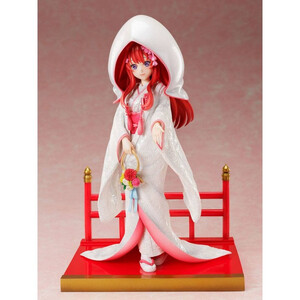 Furyu The Quintessential Quintuplets 2 1/7 Scale Scale Ichika Nakano 2 - Shiromuku 