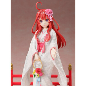 Furyu The Quintessential Quintuplets 2 1/7 Scale Scale Ichika Nakano 2 - Shiromuku 