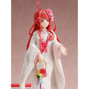 Furyu The Quintessential Quintuplets 2 1/7 Scale Scale Ichika Nakano 2 - Shiromuku 