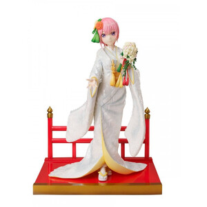Furyu The Quintessential Quintuplets 2 1/7 Scale Scale Ichika Nakano -Shiromuku 