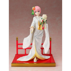 Furyu The Quintessential Quintuplets 2 1/7 Scale Scale Ichika Nakano -Shiromuku 