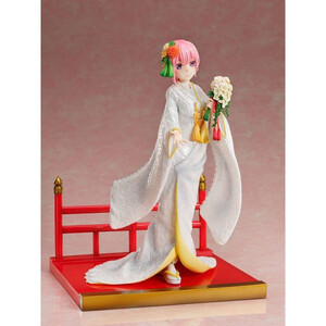 Furyu The Quintessential Quintuplets 2 1/7 Scale Scale Ichika Nakano -Shiromuku 