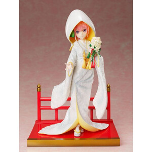 Furyu The Quintessential Quintuplets 2 1/7 Scale Scale Ichika Nakano -Shiromuku 