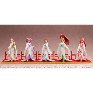 Furyu The Quintessential Quintuplets 2 1/7 Scale Scale Ichika Nakano -Shiromuku 