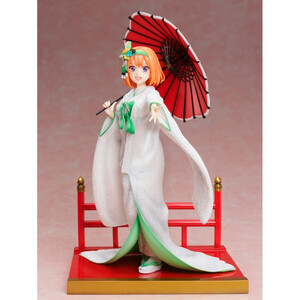 Furyu The Quintessential Quintuplets 2 1/7 Scale Yotsuba Nakano -Shiromuku- 