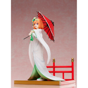 Furyu The Quintessential Quintuplets 2 1/7 Scale Yotsuba Nakano -Shiromuku- 