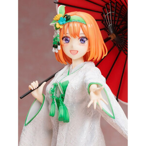 Furyu The Quintessential Quintuplets 2 1/7 Scale Yotsuba Nakano -Shiromuku- 