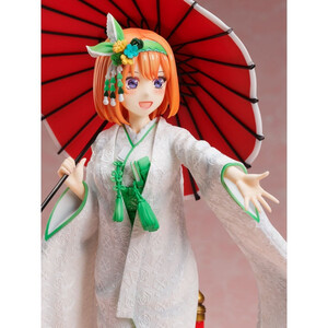 Furyu The Quintessential Quintuplets 2 1/7 Scale Yotsuba Nakano -Shiromuku- 