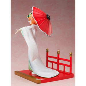 Furyu The Quintessential Quintuplets 2 1/7 Scale Yotsuba Nakano -Shiromuku- 