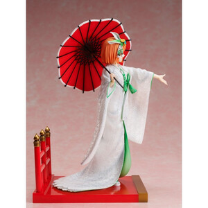 Furyu The Quintessential Quintuplets 2 1/7 Scale Yotsuba Nakano -Shiromuku- 