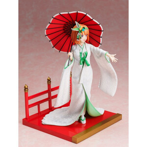 Furyu The Quintessential Quintuplets 2 1/7 Scale Yotsuba Nakano -Shiromuku- 