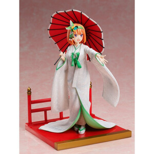 Furyu The Quintessential Quintuplets 2 1/7 Scale Yotsuba Nakano -Shiromuku- 