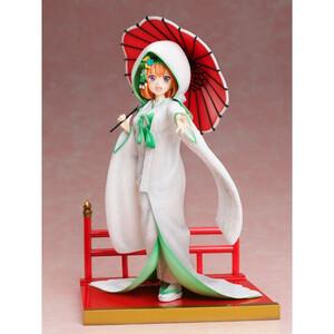 Furyu The Quintessential Quintuplets 2 1/7 Scale Yotsuba Nakano -Shiromuku- 