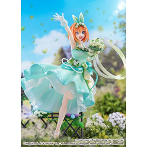 EStream The Quintessential Quintuplets Movie 1/7 Scale Yotsuba Nakano -Floral Dress Ver.- 