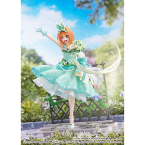 EStream The Quintessential Quintuplets Movie 1/7 Scale Yotsuba Nakano -Floral Dress Ver.- 
