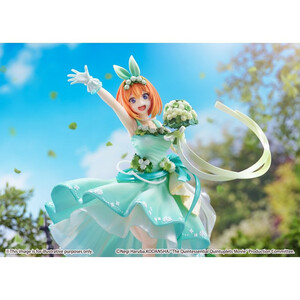 EStream The Quintessential Quintuplets Movie 1/7 Scale Yotsuba Nakano -Floral Dress Ver.- 