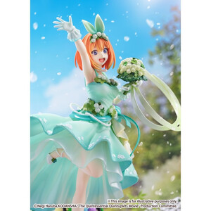 EStream The Quintessential Quintuplets Movie 1/7 Scale Yotsuba Nakano -Floral Dress Ver.- 