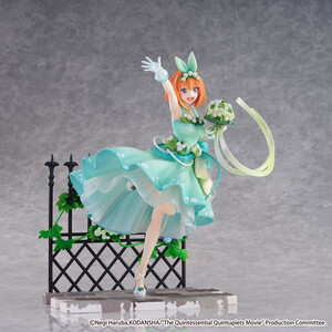 EStream The Quintessential Quintuplets Movie 1/7 Scale Yotsuba Nakano -Floral Dress Ver.- 