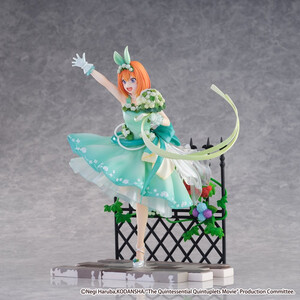 EStream The Quintessential Quintuplets Movie 1/7 Scale Yotsuba Nakano -Floral Dress Ver.- 