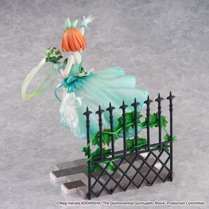 EStream The Quintessential Quintuplets Movie 1/7 Scale Yotsuba Nakano -Floral Dress Ver.- 
