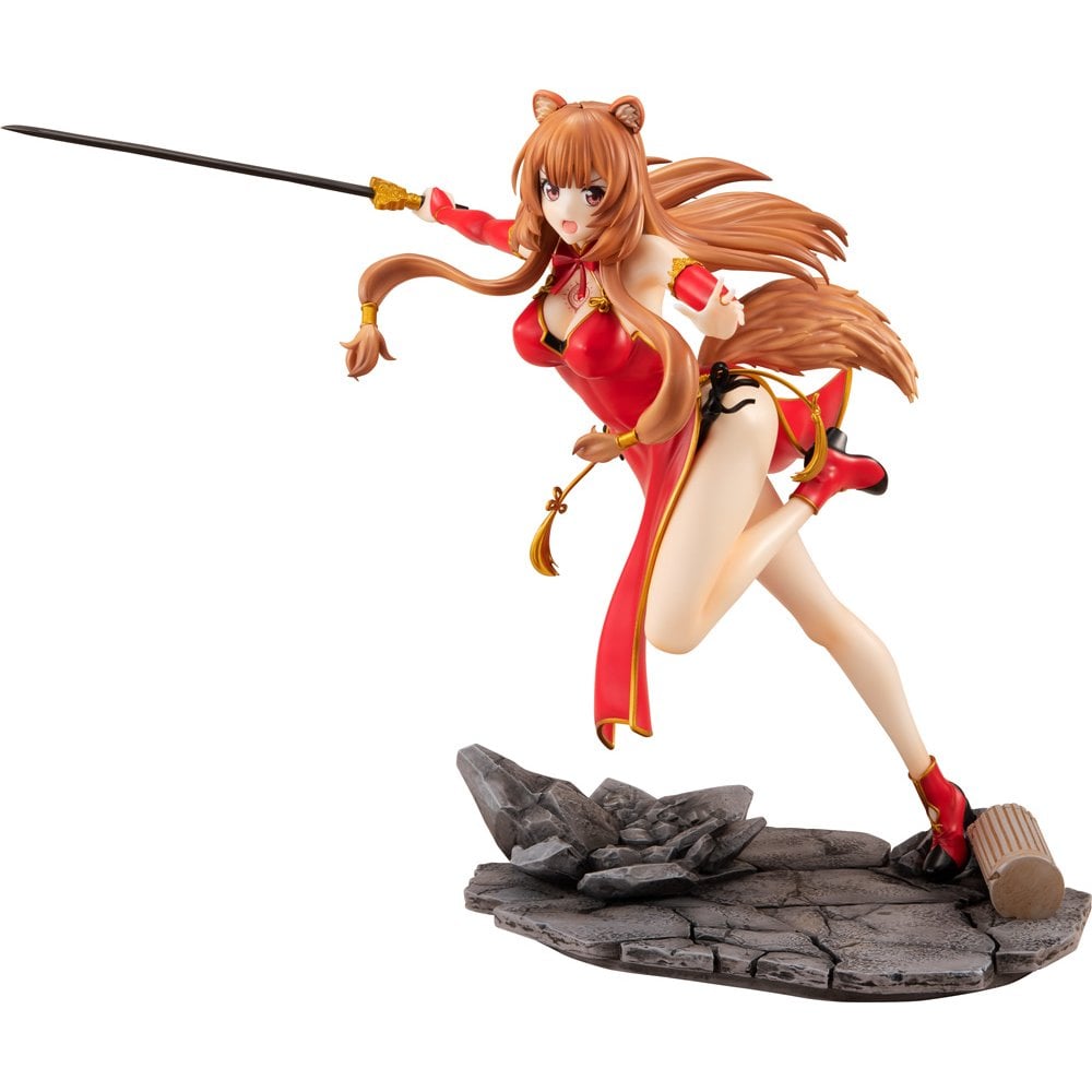 Kadokawa The Rising of the Shield Hero Season 2 1/7 Scale Raphtalia RED DRESS STYLE ver. 