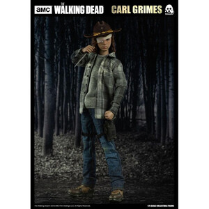 ThreeZero The Walking Dead 1/6 Scale Carl Grimes 
