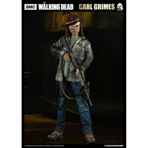 ThreeZero The Walking Dead 1/6 Scale Carl Grimes 