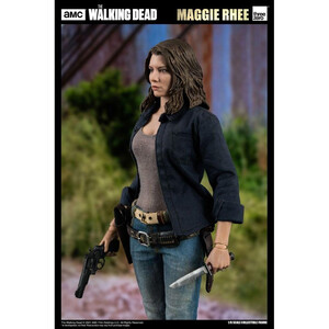 ThreeZero The Walking Dead 1/6 Scale Maggie Rhee 
