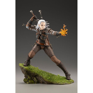 Kotobukiya The Witcher 1/7 Scale Bishoujo Geralt 